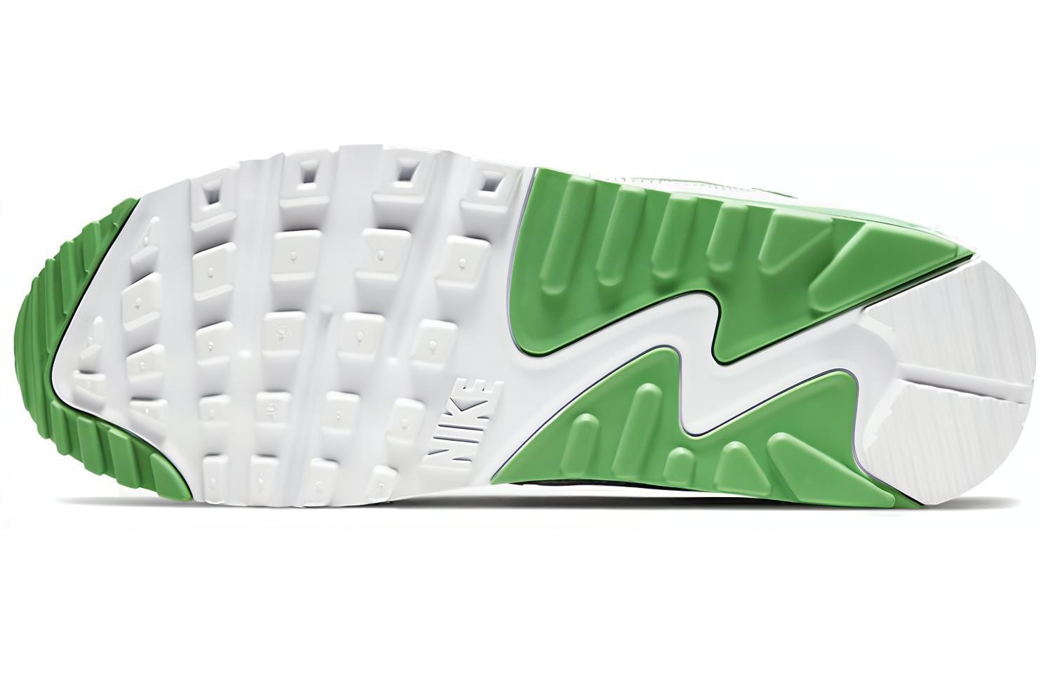 Nike UNDEFEATED x Nike Air Max 90 White Green — фото 9