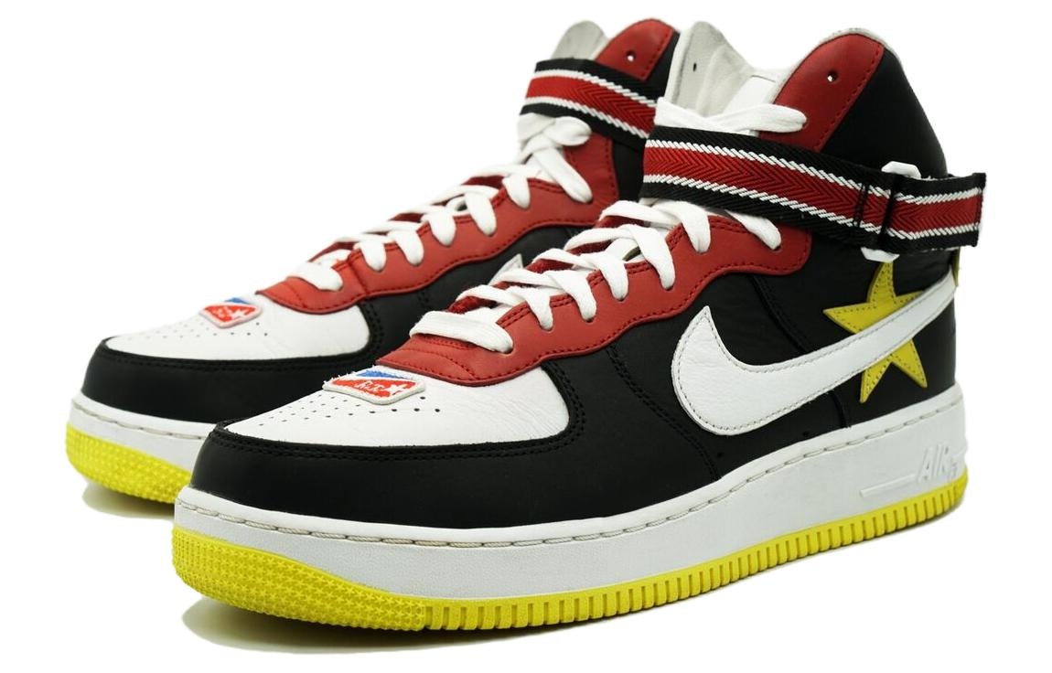 Nike Riccardo Tisci x Nike Air Force 1 All-Star 2018 Black — фото 7