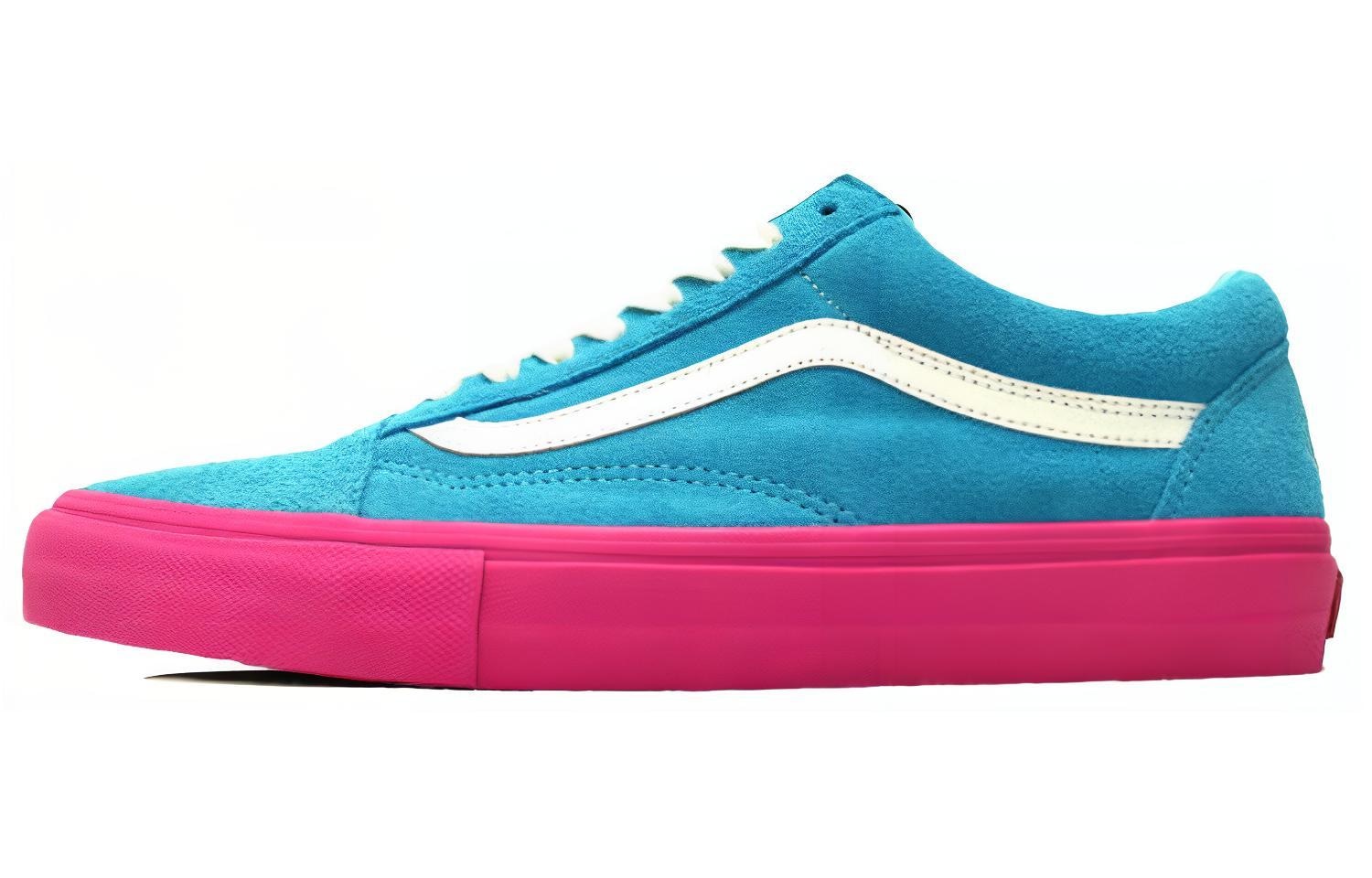 Vans GOLF WANG x Vans Old Skool Pro S Blue — фото 5
