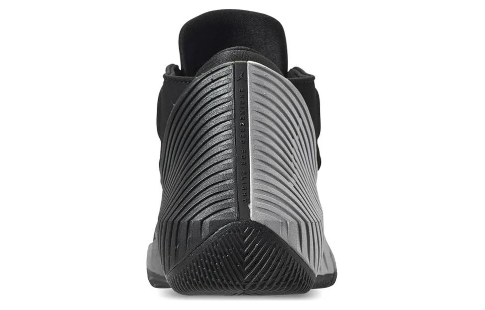 Jordan Air Jordan Why Not Zer0.1 Low Black Silver — фото 8