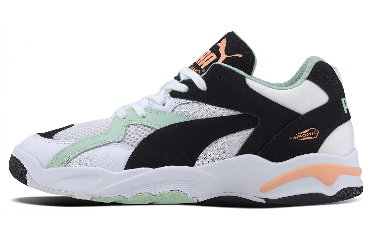 Puma Performer Clay White Green — фото 5