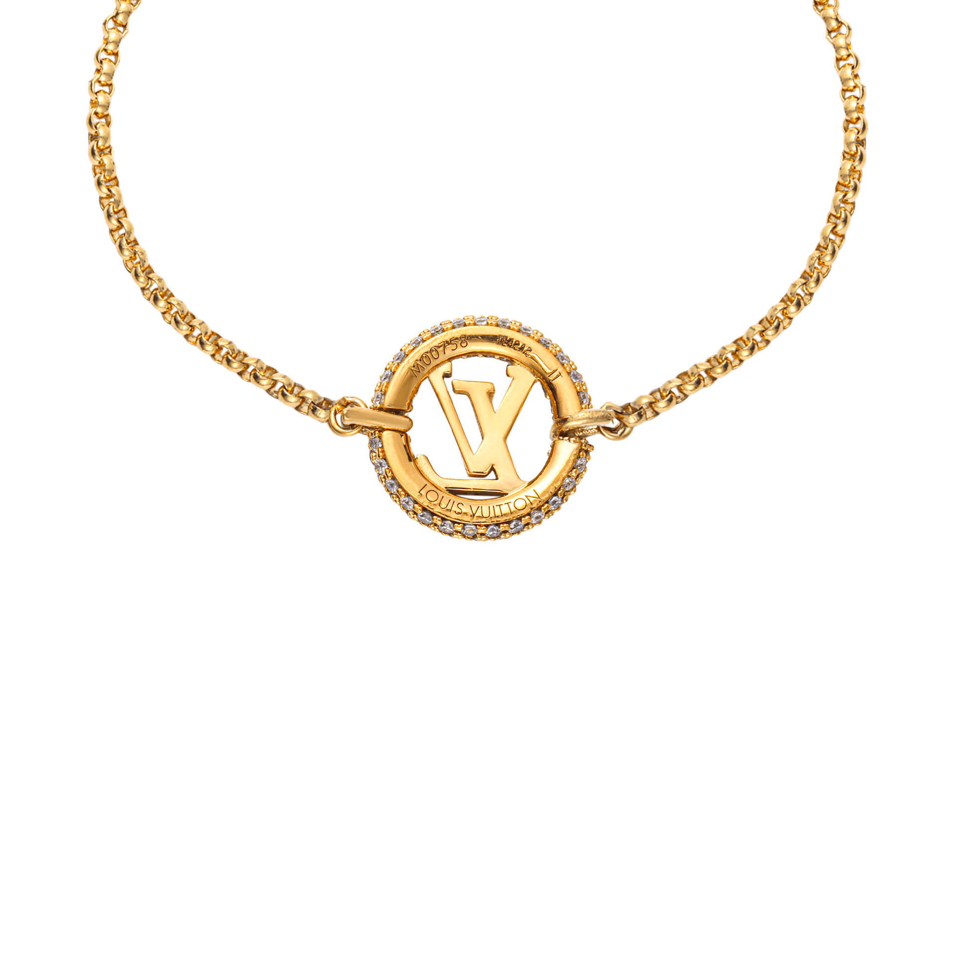 Louis Vuitton LV Circle Bracelet — фото 1