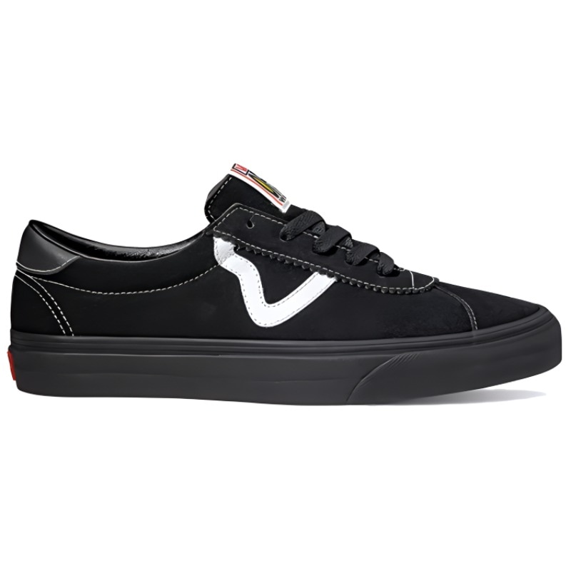 Vans Low Top Black White — фото 6