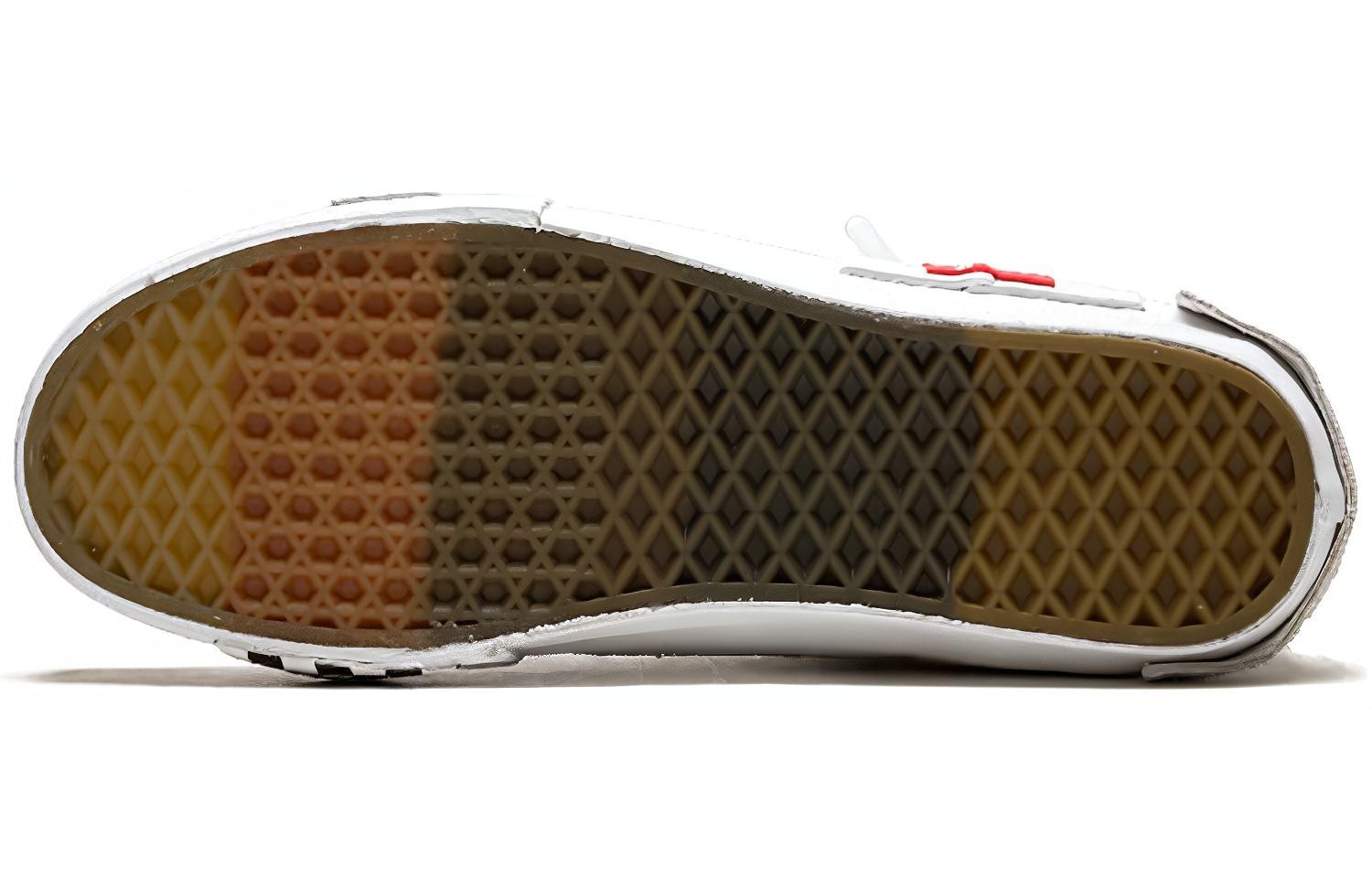 Vans SK8 Vault OG Cap LX Beige — фото 9