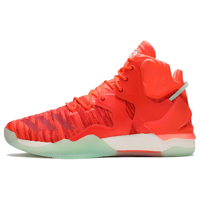 Adidas D Rose 7 Primeknit Solar Red — фото 4