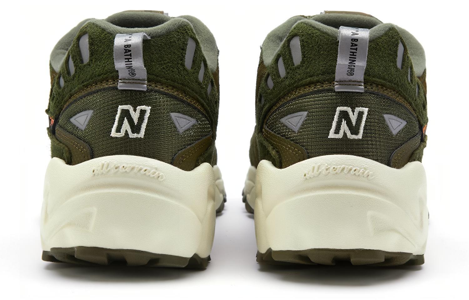 New Balance Aape x New Balance 703 Military Green — фото 3