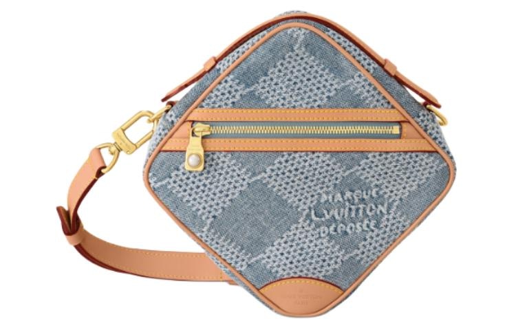 Сумка Louis Vuitton ChessMessenger Damies Denim 3D