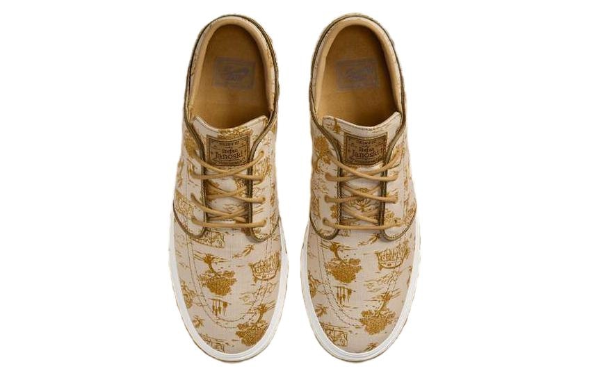 Nike Zoom Janoski OG+ PRM Light Brown — фото 9