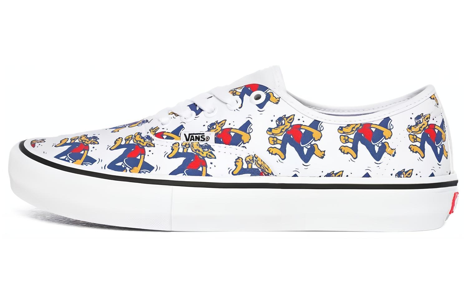 Vans Authentic Skate Wolf Pr — фото 5