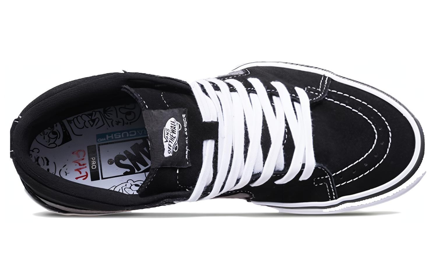 Vans SK8 PRO Black White — фото 8