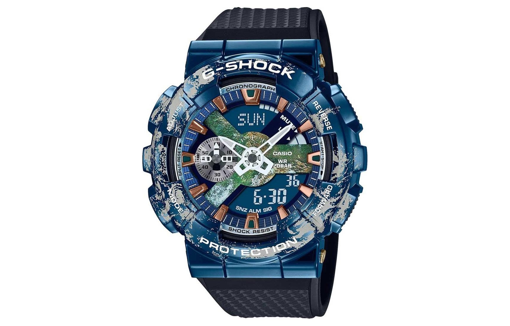 CASIO/卡西欧 CASIOG-SHOCK GM-110EARTH-1APF