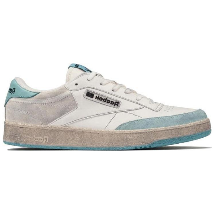 Reebok Club C White Blue — фото 5