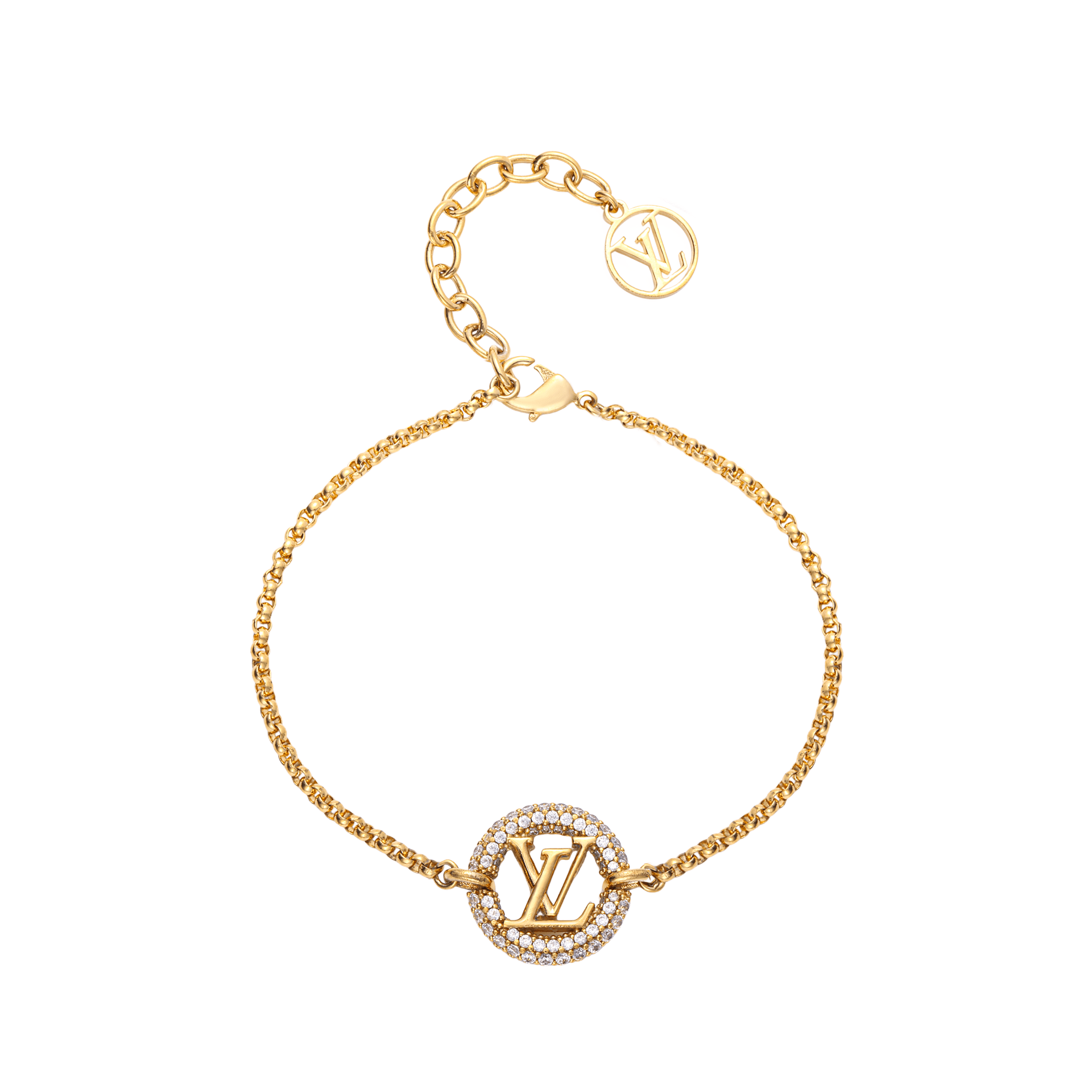 Louis Vuitton LV Circle Bracelet