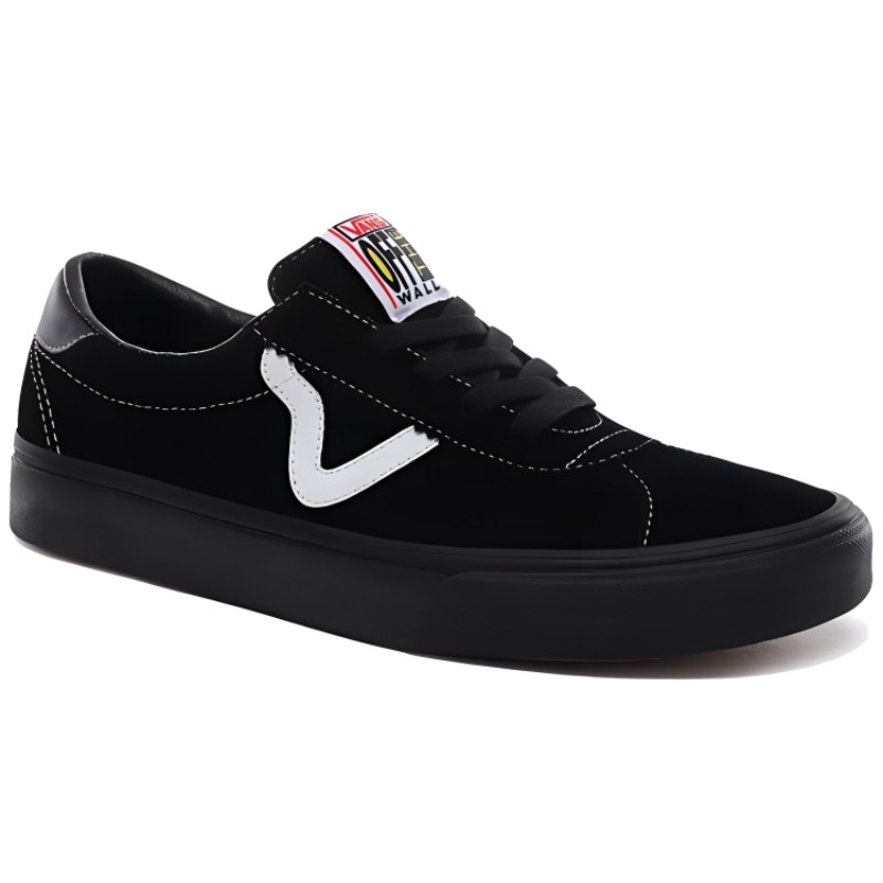 Vans Low Top Black White — фото 7