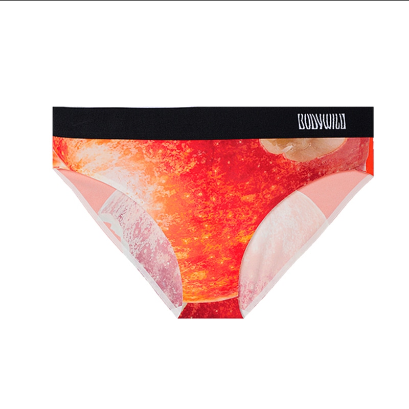 BODY WILD Printed Antibacterial Boxer Briefs