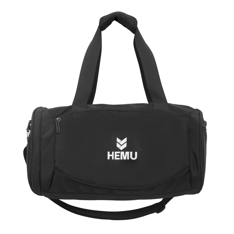 Сумки 行途 Xingtu Nylon Gym Bag Black/White