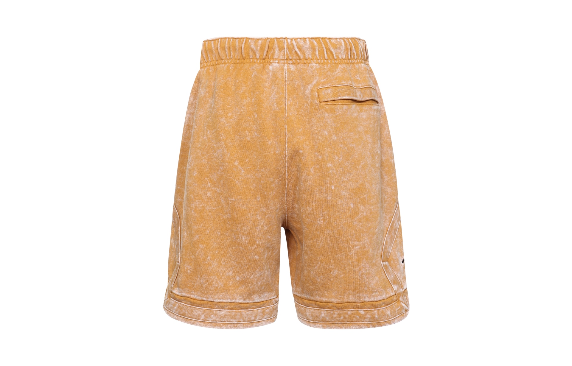 Jordan FW22 Logo Drawstring Shorts Orange — фото 2