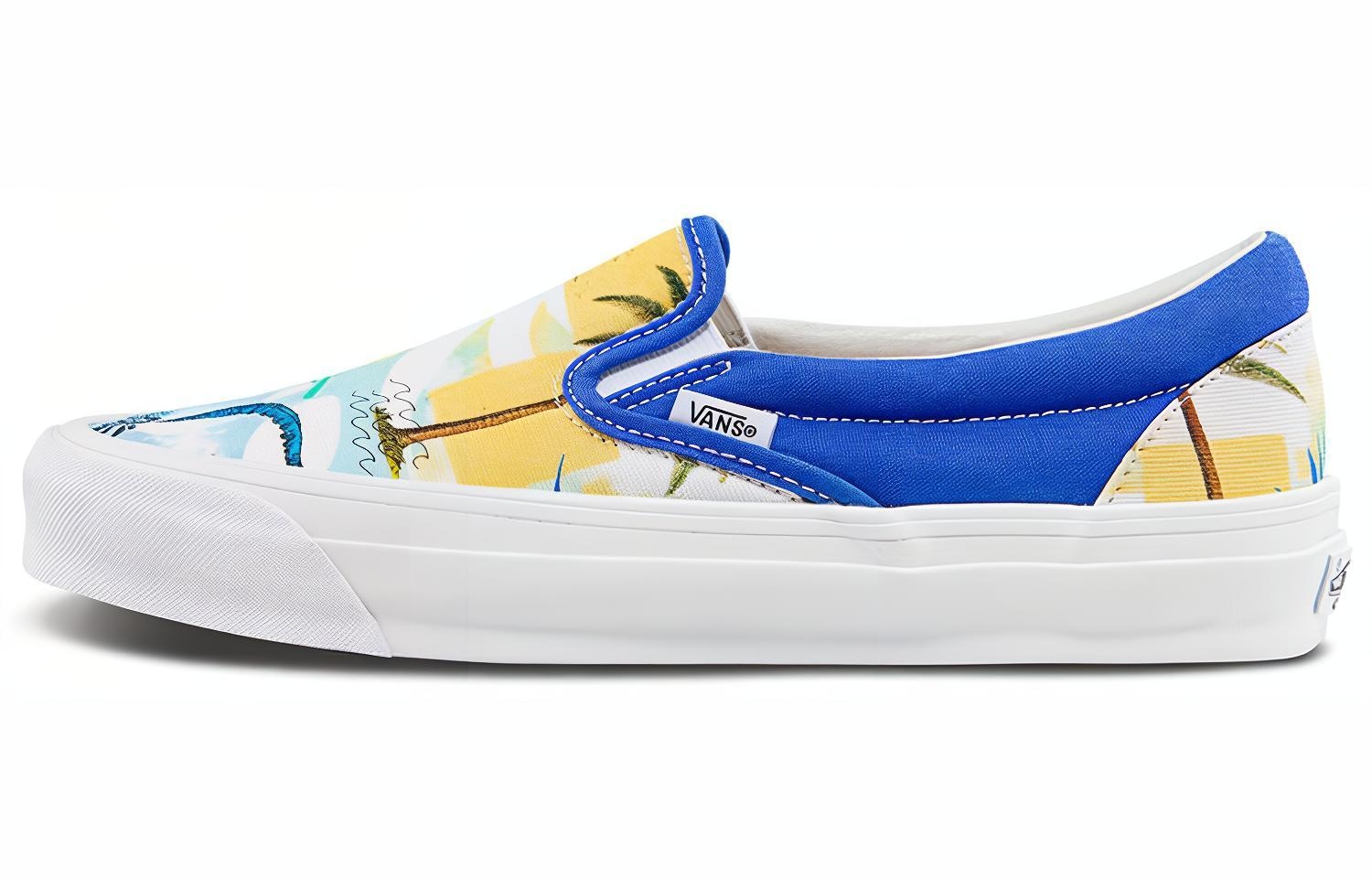 Vans Vault OG Classic Slip-On LX — фото 5