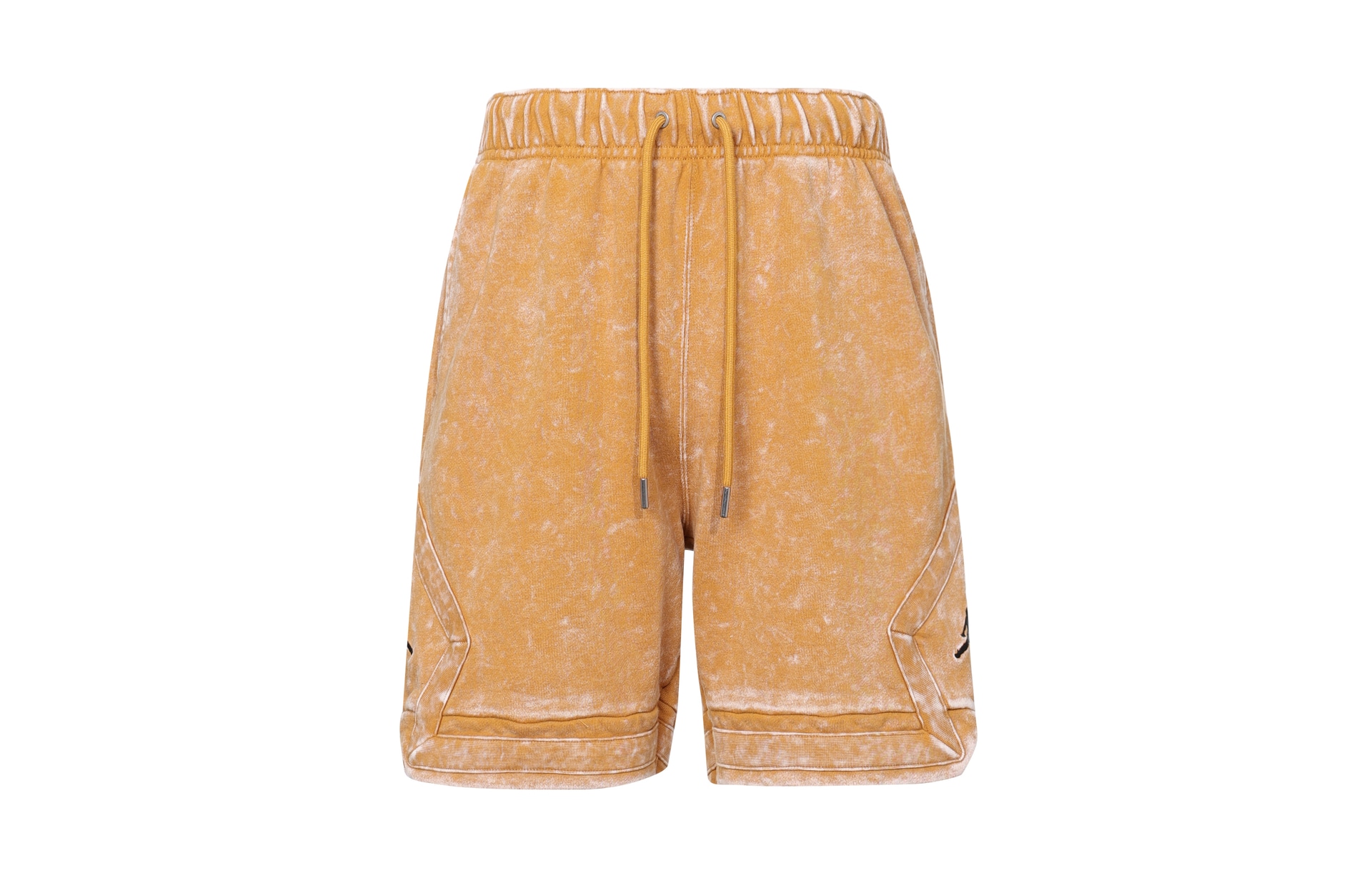 Jordan FW22 Logo Drawstring Shorts Orange — фото 1