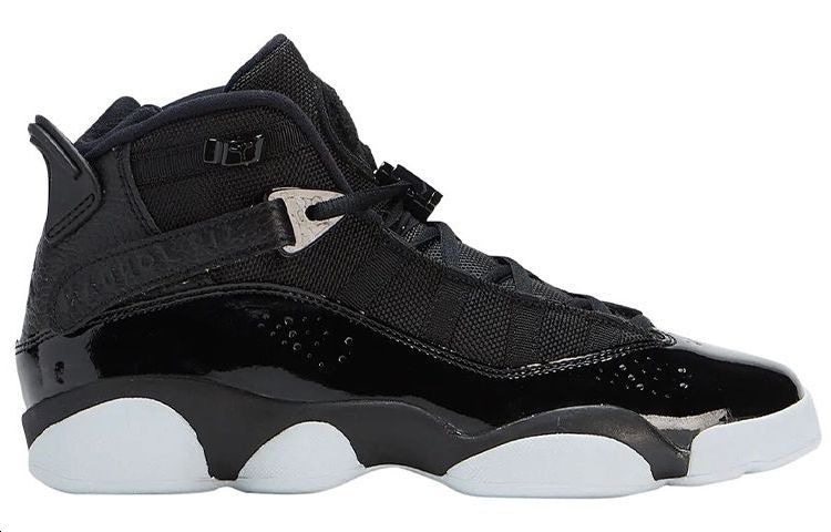 Jordan 6 Rings Black — фото 6