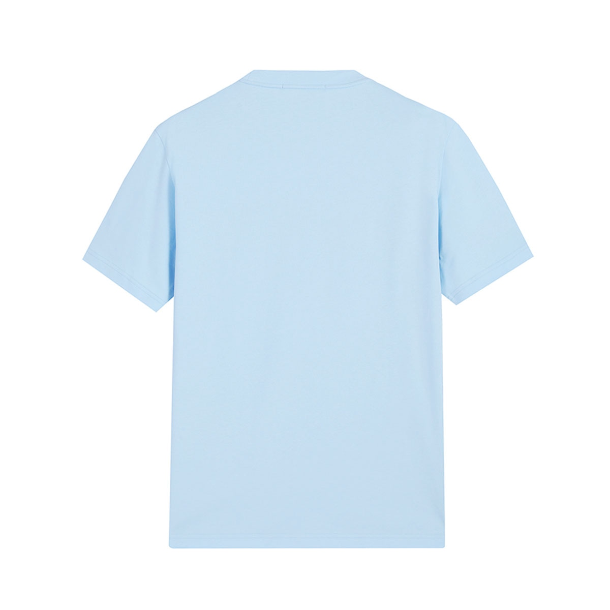 David Naman SS24 Cotton Colorblock Embroidered Tee — фото 1