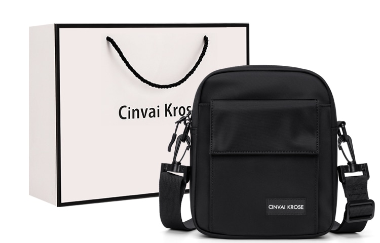 CinvaiKrose Cinvai&Krose Black Crossbody Bag