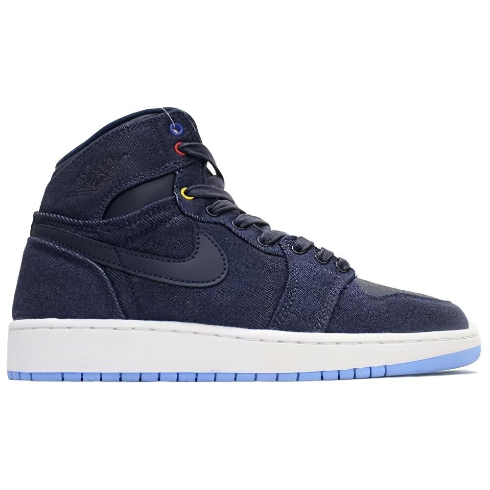 Jordan Air Jordan 1 Retro High FD BG Family Forever Blue — фото 6