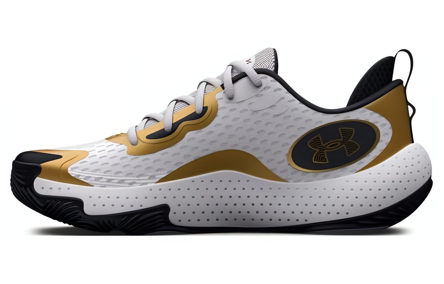 Under Armour Spawn 5 White Gold — фото 5