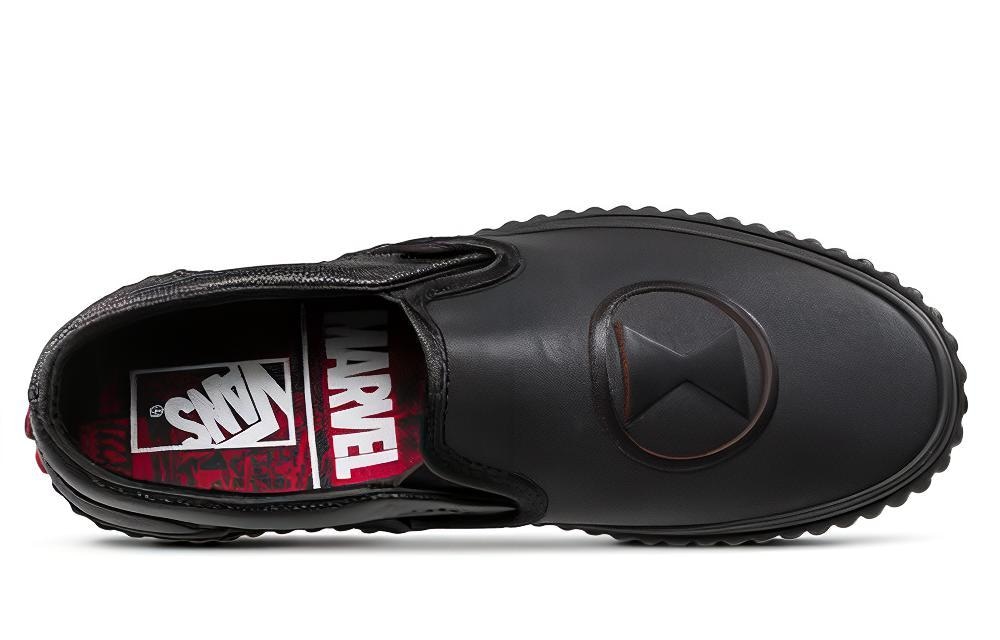 Vans x Marvel Slip-On Black — фото 8