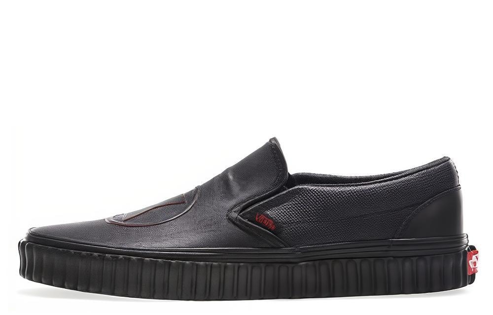 Vans x Marvel Slip-On Black — фото 5