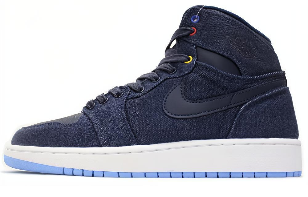 Jordan Air Jordan 1 Retro High FD BG Family Forever Blue — фото 5