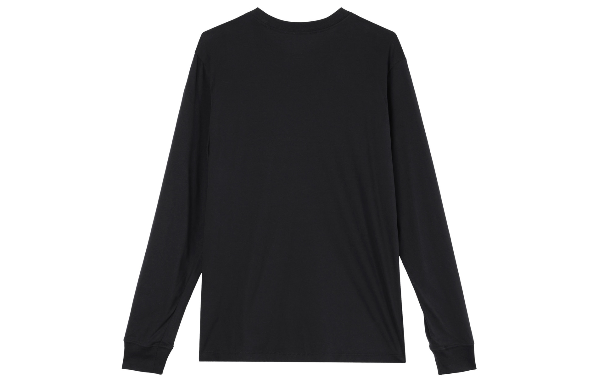 Nike Dri-FIT Long Sleeve Tee Black — фото 1