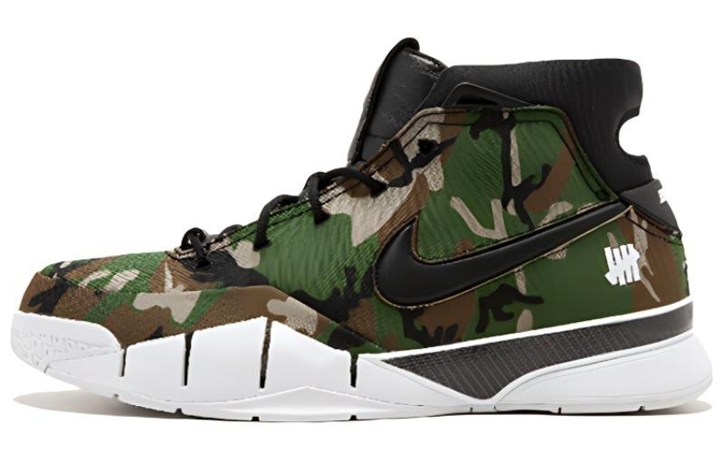 Nike UNDEFEATED x Nike Zoom Kobe 1 Protro Camo Green — фото 4