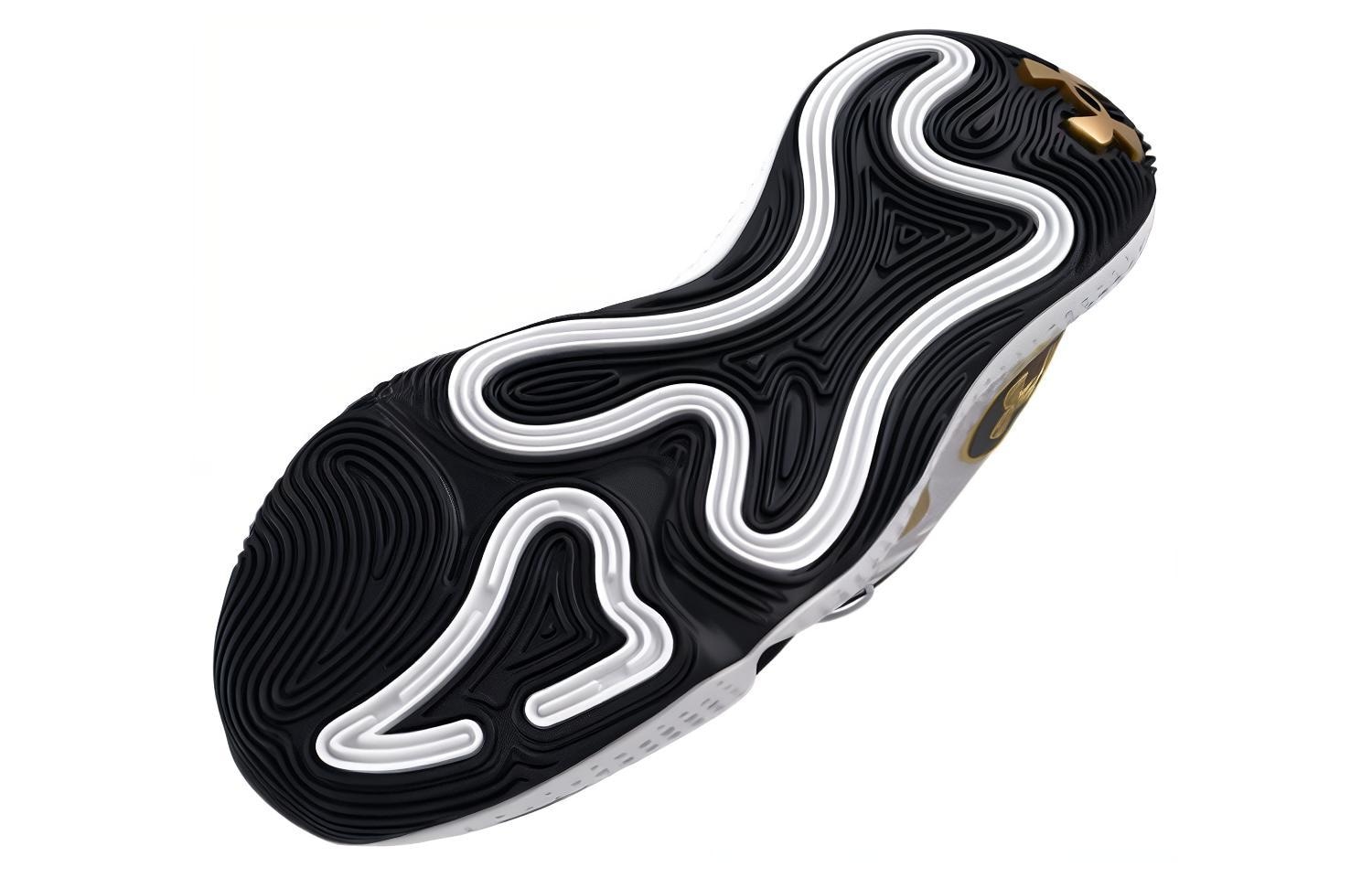 Under Armour Spawn 5 White Gold — фото 8