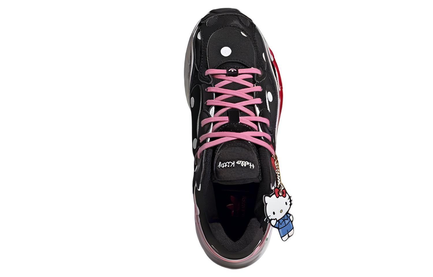 Adidas Astir Black Pink — фото 10