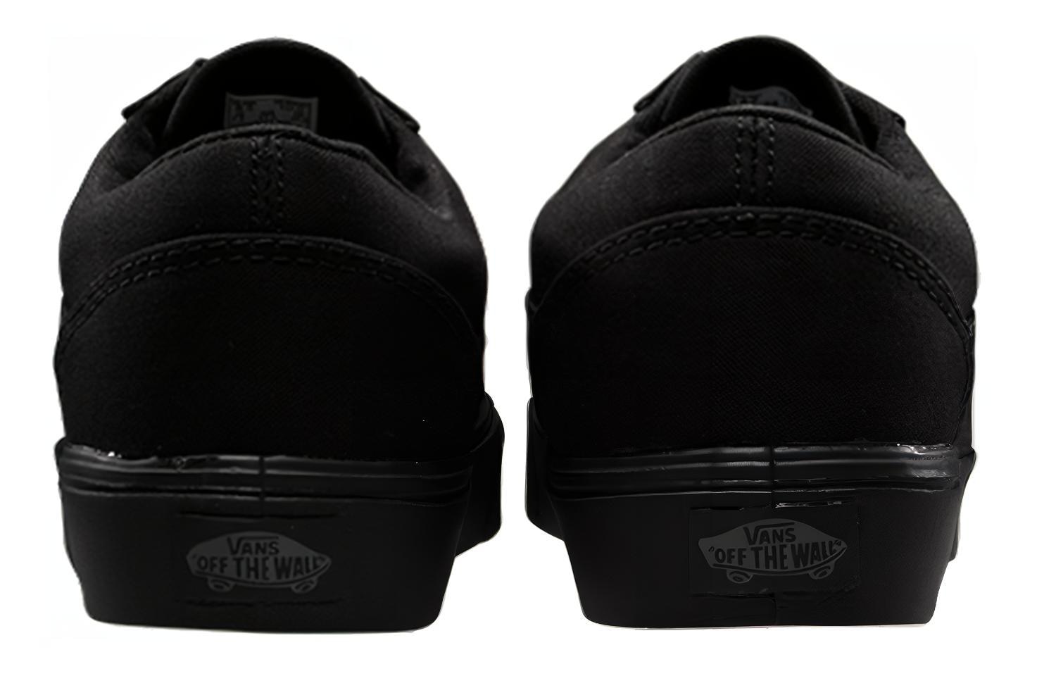 Vans Old Skool Lite Black — фото 10