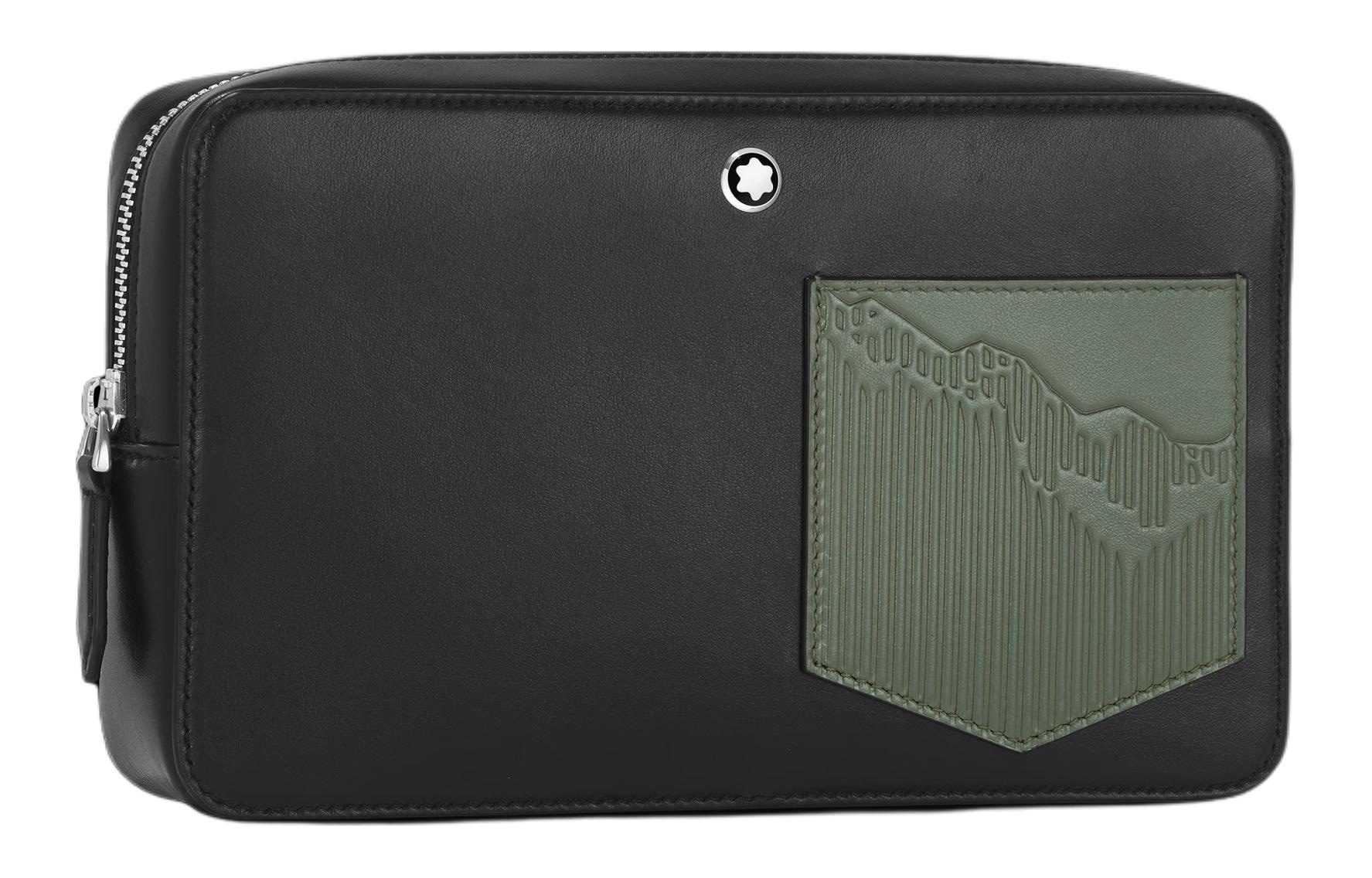 Montblanc Meisterstück Mini Clutch Black Olive — фото 1