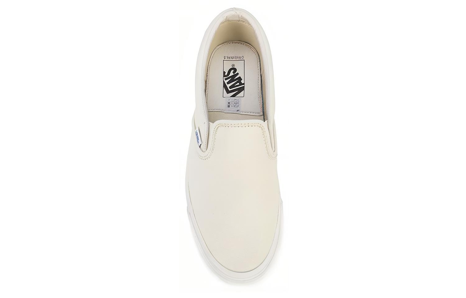Vans Slip-On LX White — фото 7