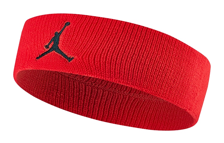 Jordan Dri-FIT Jumpman Headband Red
