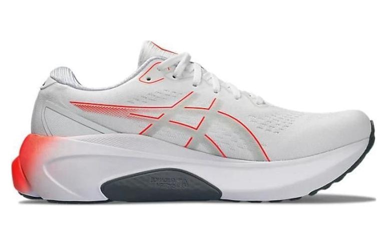 ASICS Gel-Kayano 30 White Red — фото 8