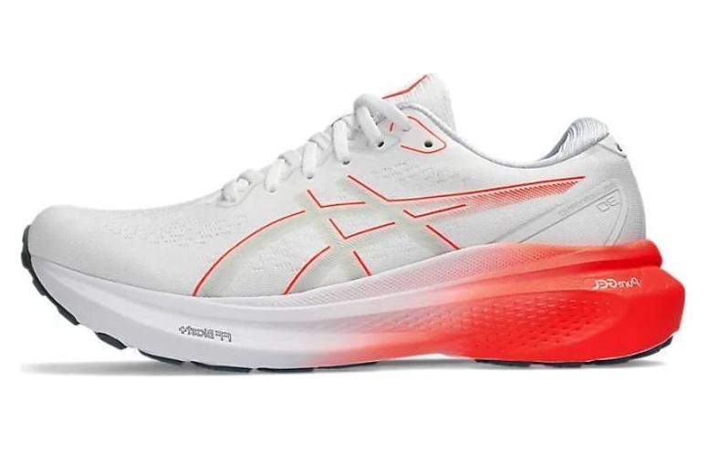 ASICS Gel-Kayano 30 White Red — фото 7