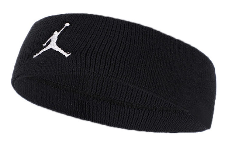 Jordan Jumpman Headband Black