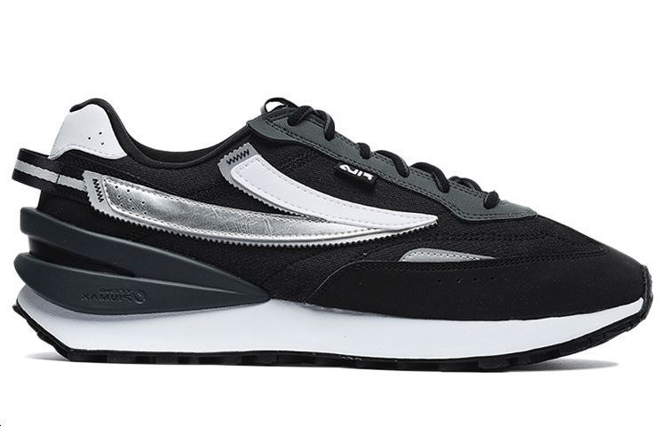 FILA Jogger 3 Black Silver — фото 7