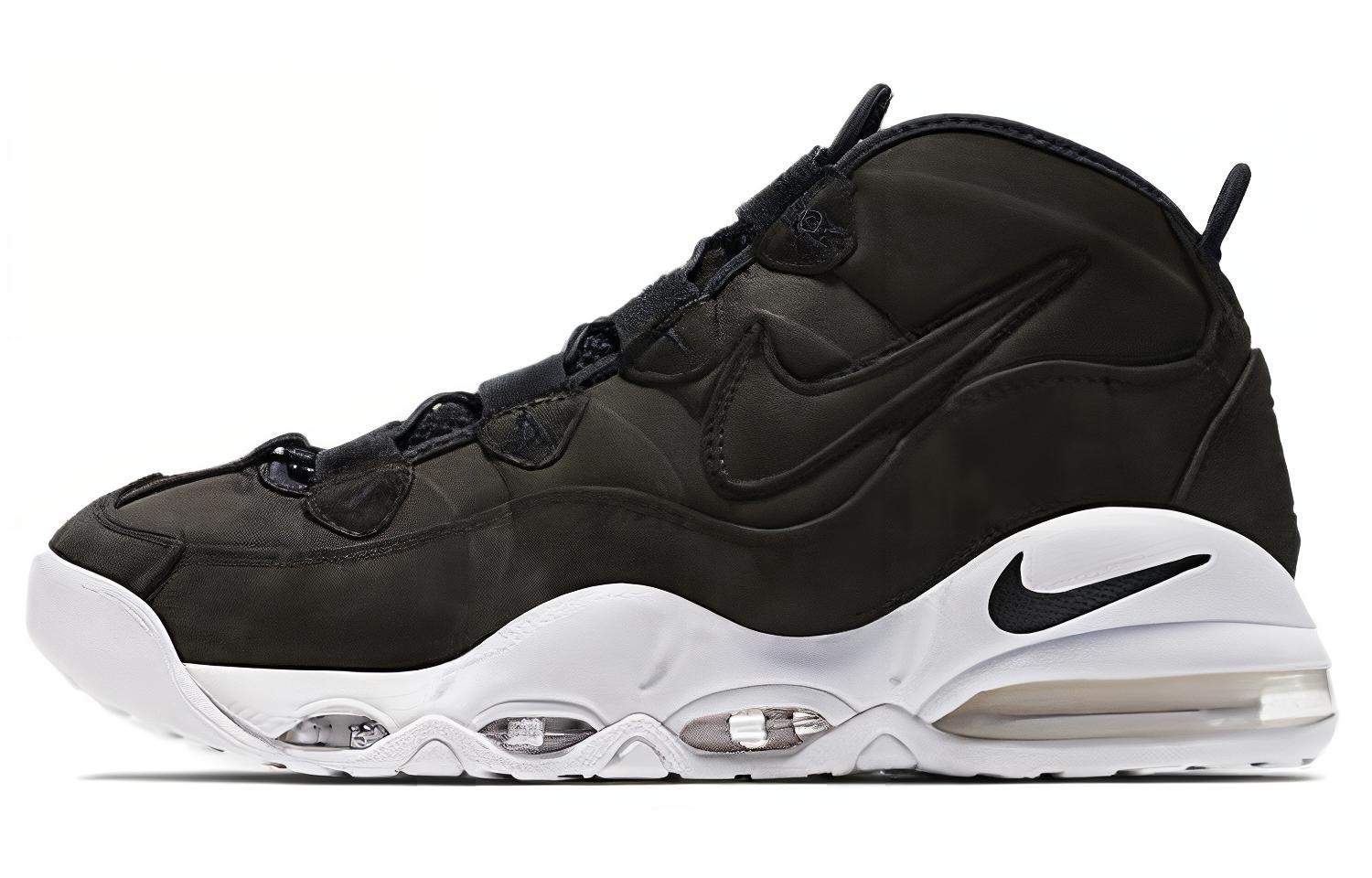 Nike Air Max Uptempo Black — фото 5