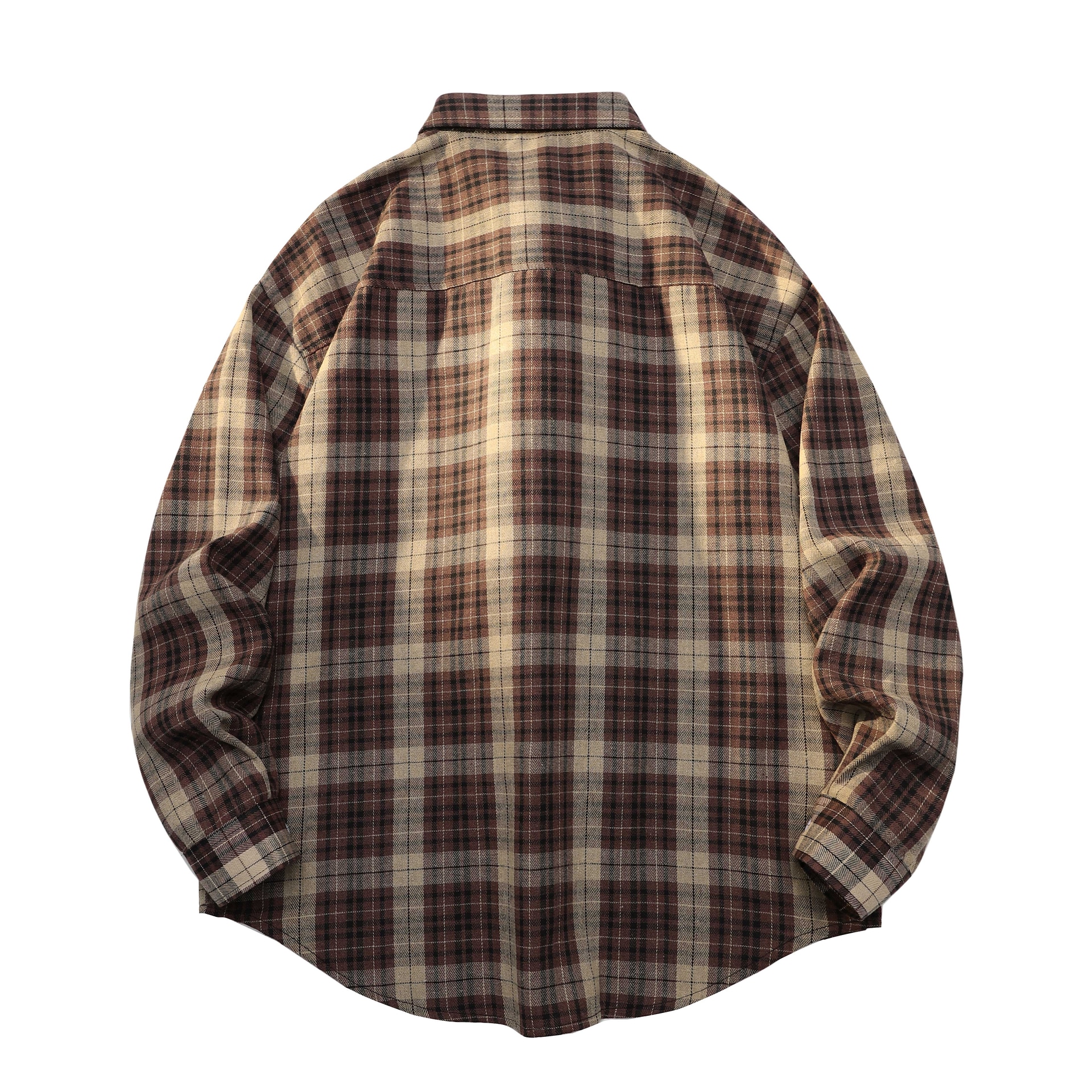 Brumaire Plaid Shirt Red — фото 5