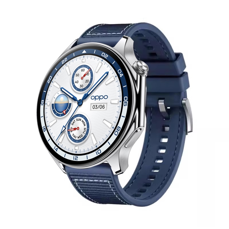 表带哥/biaodaige biaodaige oppowatchXwatch4pro3se 22mm