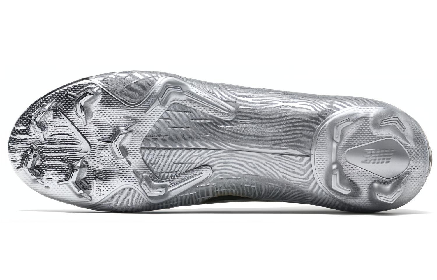 Nike Mercurial Vapor 12 Elite FG Silver — фото 11