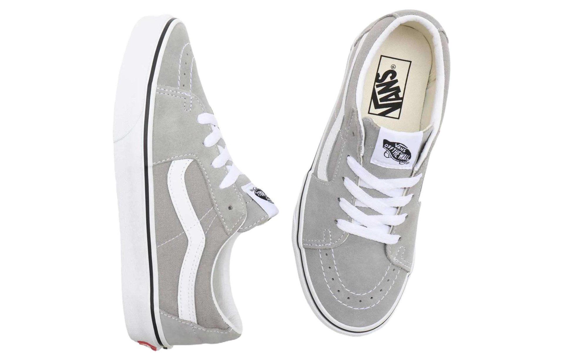 Vans SK8 Low Gray — фото 8
