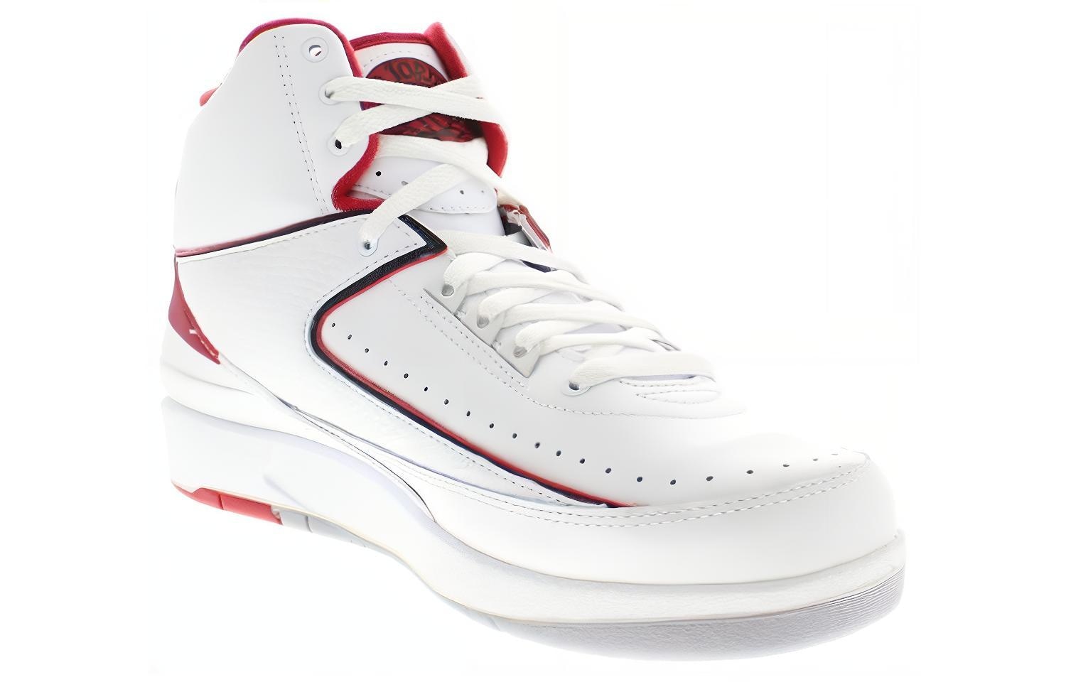 Jordan Air Jordan 2 Retro White Red CDP (2008) — фото 7