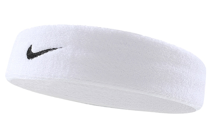 Nike Swoosh Headband White